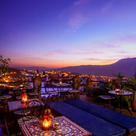 Hotel Riad Bab Mahruk Chefchaouen Exterior foto