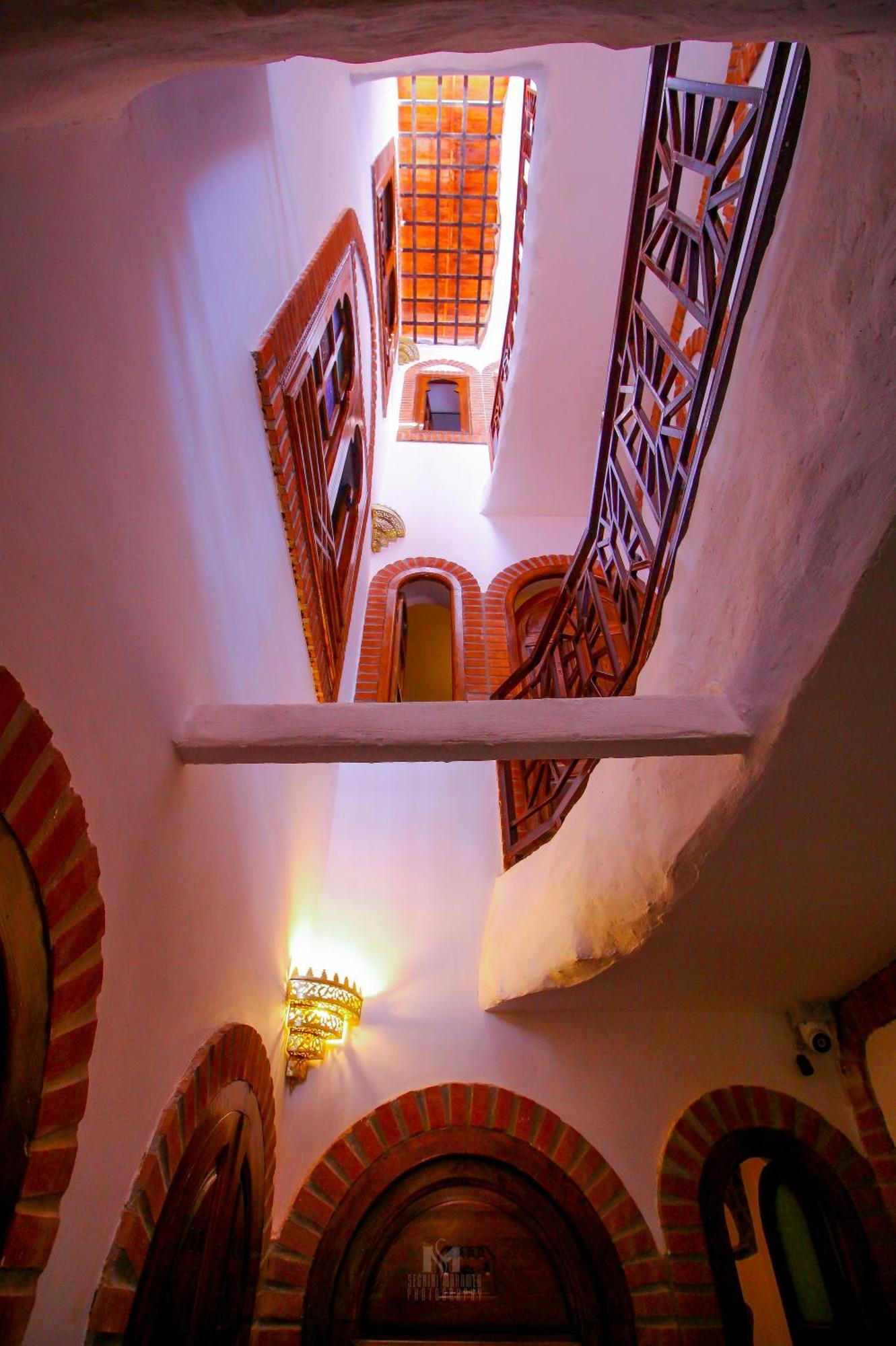 Hotel Riad Bab Mahruk Chefchaouen Exterior foto